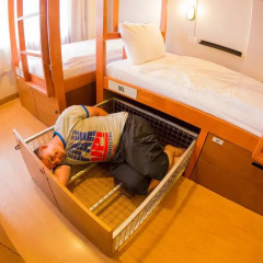 Pak-Up Hostel Номер категории Эконом с различными типами кроватей фото 3