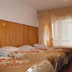 Отель Otel Issyk-Kul-Karakol Кыргызстан, Каракол - отзывы, цены и фото номеров - забронировать отель Otel Issyk-Kul-Karakol онлайн комната для гостей фото 5