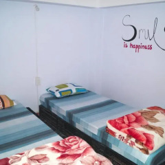 Dalat Note Hostel Кровать в общем номере фото 3