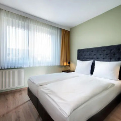 Отель Days Inn Leipzig City Centre 3* Стандартный номер с различными типами кроватей фото 2