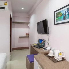 Отель Lada Krabi Express 3* Стандартный номер с различными типами кроватей фото 7