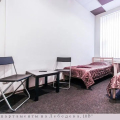 Отель Superhostel On Lebedeva 10 2* Улучшенный номер фото 4