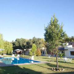 Отель Cabanas El Valle Сан-Рафаэль детские мероприятия