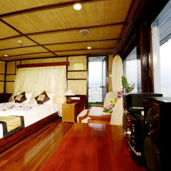 Отель Imperial Classic Cruise Halong комната для гостей фото 2