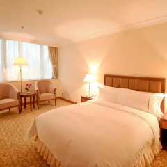 Отель China Mayors Plaza 4* Номер Бизнес с различными типами кроватей фото 8