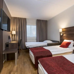 Park Inn by Radisson Oslo Airport Hotel West 3* Стандартный номер с различными типами кроватей фото 3