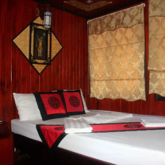 Отель Halong Dolphin Cruise 3* Улучшенный номер с различными типами кроватей фото 3