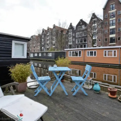 Отель A192 Brouwersgracht Ii Houseboat фото 4