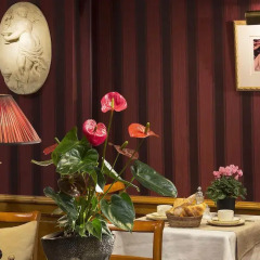 Hotel Britannique интерьер отеля
