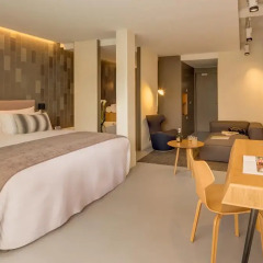 Отель Ohla Eixample 5* Номер Делюкс с различными типами кроватей