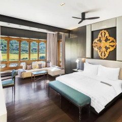 Le Meridien Paro, Riverfront in Paro, Bhutan from 182$, photos, reviews - zenhotels.com guestroom photo 4