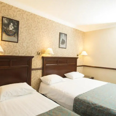 Topkapi Inter Istanbul Hotel 4* Стандартный номер с двуспальной кроватью