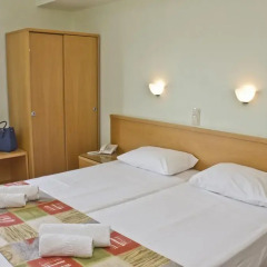 Nafsika Hotel 2* Стандартный номер с 2 отдельными кроватями фото 5