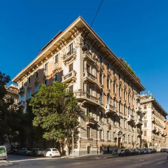 Отель Residenza Romana 3* Апартаменты с различными типами кроватей фото 7