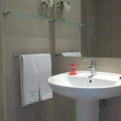 Hotel Monegal 2* Стандартный номер с различными типами кроватей фото 10