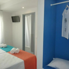 Ale-Hop Albufeira Hostel Стандартный номер с двуспальной кроватью фото 2