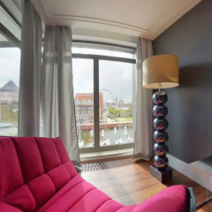 Апартаменты Dom & House - Apartments Waterlane Улучшенные апартаменты с различными типами кроватей фото 42