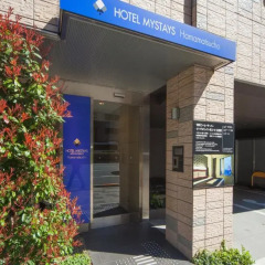 Hotel MyStays Hamamatsucho парковка