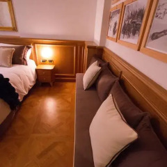 Ambra Cortina Luxury & Fashion Boutique Hotel 4* Стандартный номер с различными типами кроватей фото 13