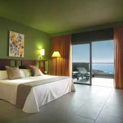 Отель Adrián Hoteles Roca Nivaria 5* Стандартный номер с двуспальной кроватью