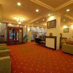 Aksemseddin Hotel интерьер отеля