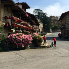 Отель Posada de Villacarriedo парковка