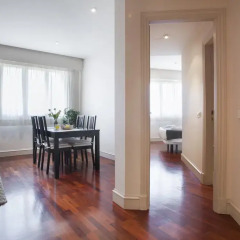 Отель Tendency Apartments 5 Испания, Барселона - отзывы, цены и фото номеров - забронировать отель Tendency Apartments 5 онлайн комната для гостей фото 2