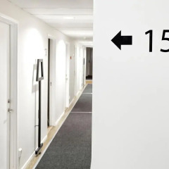 Mosebacke Hostel Стокгольм интерьер отеля