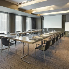 Отель AC Hotel Sants by Marriott Испания, Барселона - отзывы, цены и фото номеров - забронировать отель AC Hotel Sants by Marriott онлайн помещение для мероприятий