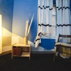 Art Hostel Contrast Стандартный номер с 2 отдельными кроватями (общая ванная комната) фото 2