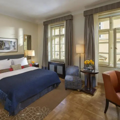 Отель Mandarin Oriental Prague 5* Улучшенный номер фото 10