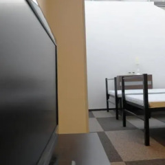 Warsaw Center Hostel LUX Стандартный номер с различными типами кроватей фото 6