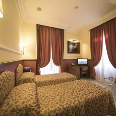 Hotel Donatello 3* Стандартный номер с двуспальной кроватью