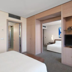 Отель Melia Valencia 4* Стандартный номер с двуспальной кроватью фото 3