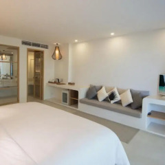 Отель Paradise Beach Resort Samui 4* Номер Делюкс с различными типами кроватей фото 21