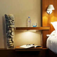 Hotel Beau Rivage 4* Улучшенный номер с различными типами кроватей фото 5