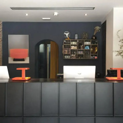 Отель c-hotels Diplomat интерьер отеля
