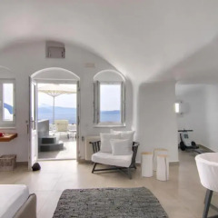 Отель Santorini Secret Suites & Spa 5* Люкс Infinity с двуспальной кроватью фото 12