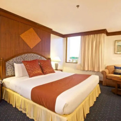 King Park Avenue Hotel 4* Номер Делюкс с различными типами кроватей фото 4