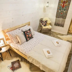 Отель Domki KarpielÓwka Luxury Chalet Косцелиско комната для гостей фото 5
