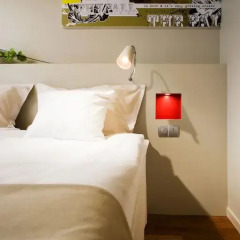 Hotel Birger Jarl 4* Стандартный номер с двуспальной кроватью фото 24
