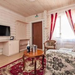 Эко-отель Озеро Дивное 3* Стандартный номер с 2 отдельными кроватями фото 4