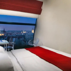 Design Metropol Hotel Prague 4* Улучшенный номер с различными типами кроватей