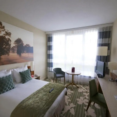 Отель Crowne Plaza Antwerp 4* Стандартный номер фото 2