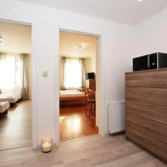 Отель Pragueaparts Vinohrady 4* Студия фото 3