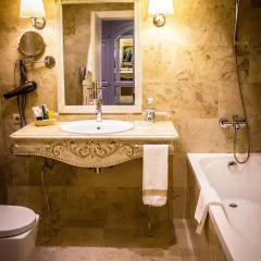 Гостиница Новомосковская 5* Стандартный номер с двуспальной кроватью фото 32