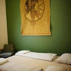 Santico Art Hostel And Guesthouse Улучшенная студия фото 15