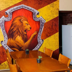 Hogwarts Hostel Кровать в общем номере двухъярусные кровати фото 2