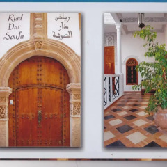 Отель Riad Dar Soufa Марокко, Рабат - отзывы, цены и фото номеров - забронировать отель Riad Dar Soufa онлайн интерьер отеля