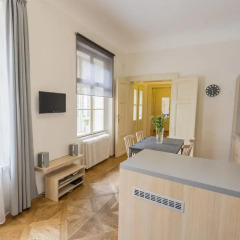 Апартаменты Bohemia Apartments Prague Centre Апартаменты с различными типами кроватей фото 25